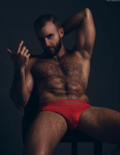 Don T You Agree We Need More Of Handsome And Hairy Charbel Bacha