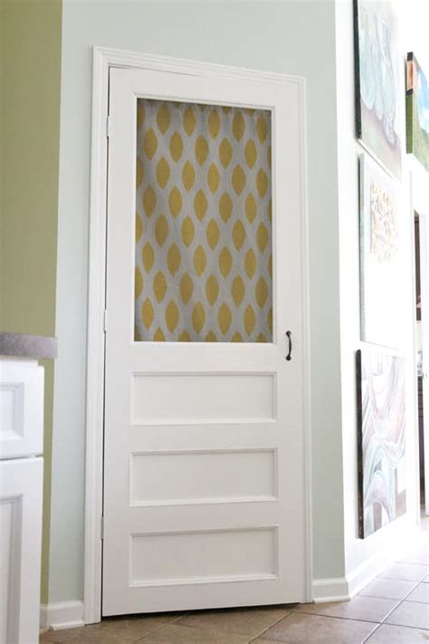 Simple Diy Screen Doors Knockoffdecor