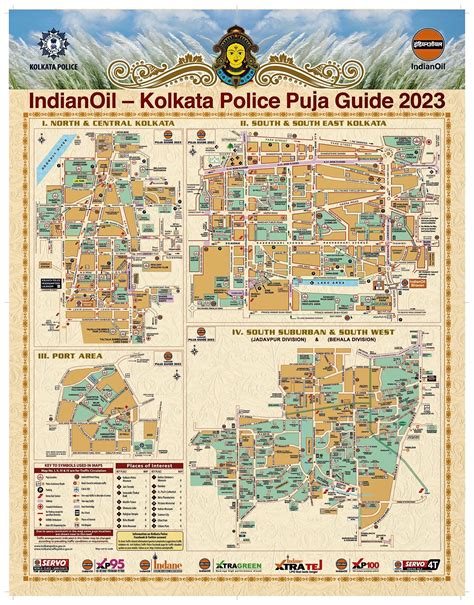 Durga Puja Road Map Kolkata Police 2024 Kolkata Durga Puja Road Map 2024