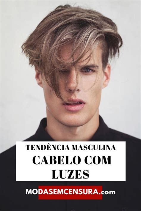 Cor De Cabelo Preferida Dos Homens Testando Produtos Cosmeticos