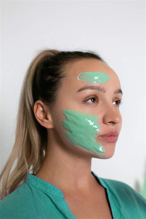 Buy Smorodina Young Skin Alginate Face Mask With Spirulina And