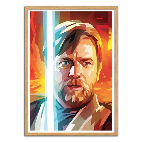 20 Obi Wan Kenobi Promo Art Shavanarico