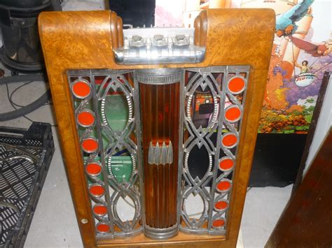 Jukebox Collections Restauration Wurlitzer 800 1940