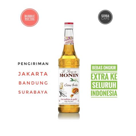 Jual Monin Syrup All Flavour Original Ml Shopee Indonesia