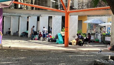 Ya No Hay Lugares En Albergues Para Migrantes En Cdmx Instalan Carpas