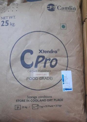 Calcium Propionate Food Grade Powder At Rs 180 Kg Ca C3H5O2 2 In