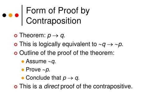 Proof By Contrapositive Steps Payment Proof 2020