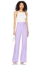 Alice Olivia Dylan High Waist Wide Leg Pant In Solstice REVOLVE