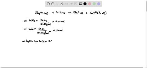 Solved For The Following Reaction 546 Grams Of Silver Nitrate Are Allowed To React With 202