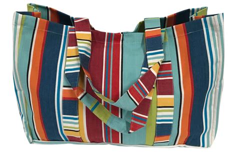 Bright Fun Stripe Extra Large Beach Bag The Stripes Company Australia