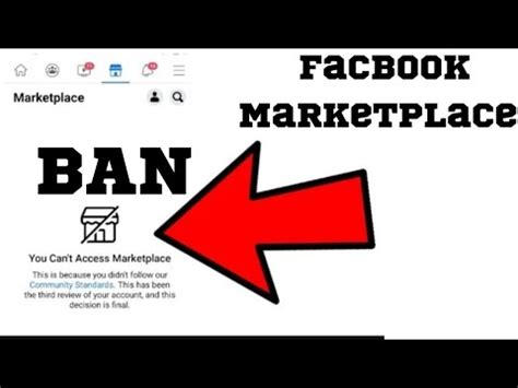 Facebook Marketplace Ban For Ever Never Recover Again Facebook