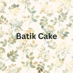 Brown Bag Mystery 2024 Kit Batik Cake