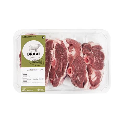 Lamb Rump Steaks Avg 500g Za