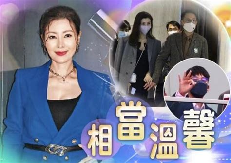 许晋亨李嘉欣与儿子许建彤现身马场 一家三口温馨出席状态好 新浪图片