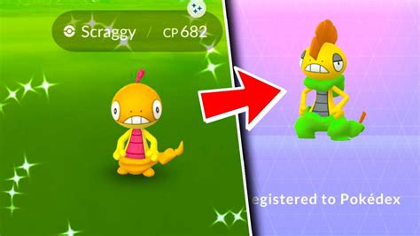 Pokemon Shiny Scrafty