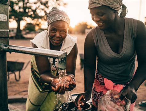 Perfura O De Po Os Na Frica Ganha For A A Ajuda De Brasileiros