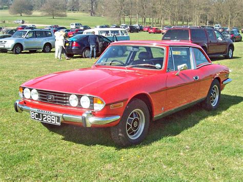 Triumph Stag Hardtop Triumph Stag Eng Flickr