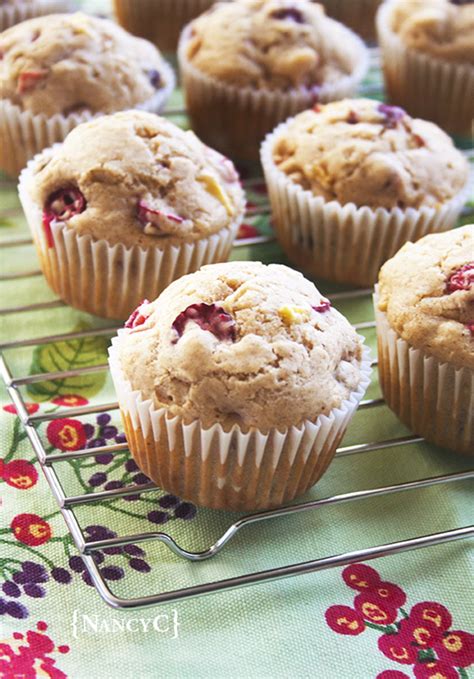 Apple Cranberry Muffins NancyC