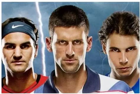 Novak Djokovic mène devant Nadal et Federer dans les matchs des Trois