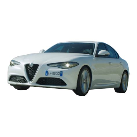 Armaturenbrett Alfa Romeo Giulia Betriebsanleitung Seite