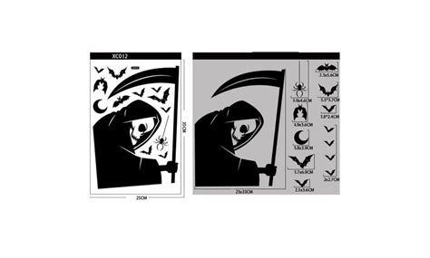 Up To 63% Off on Halloween Window Stickers Wat... | Groupon Goods