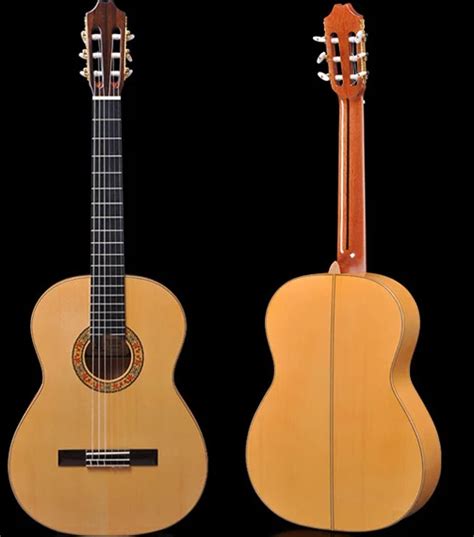 Flamenco Guitar Handmade Classical Guitar Solid Wood Classical Guitar