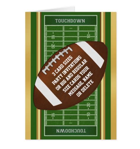 Personalized Senior Night Football Gift Ideas for Football Players