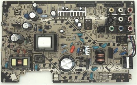 Sharp Cej A Power Supply Backlight Inverter Tv Parts Canada