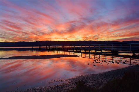 Lake Illawarra Sunset | Nathan Young | Flickr