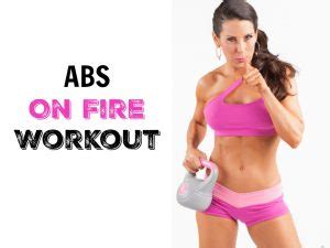 Abs On Fire Core Workout Laura London Fitness