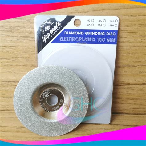 Diamond Wheel 4 Inc Asah Pinggul Granit Keramik Tjap Mata Germany Grit