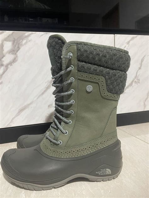 The North Face Winter Boots, Women's Fashion, Footwear, Boots on Carousell