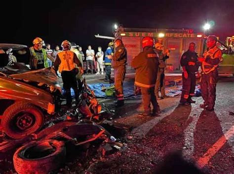 Cinco Muertos Deja Fuerte Accidente En La Autopista Toluca Valle De Bravo