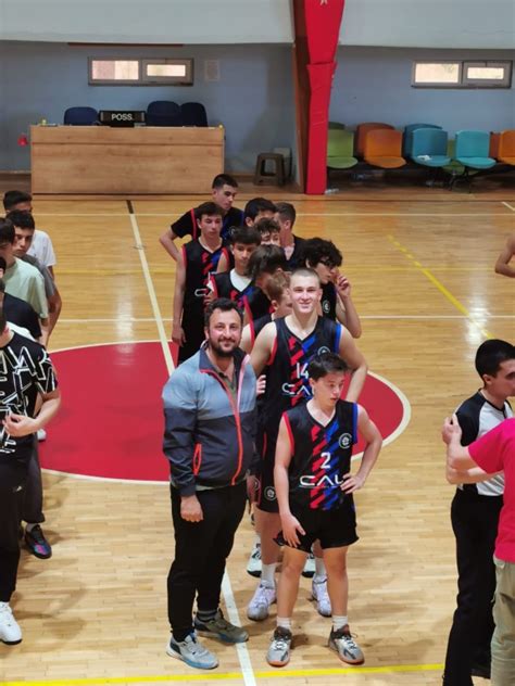 Basketbol Takimimiz Osmangaz S Oldu Cumhuriyet Anadolu Lisesi