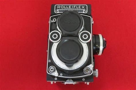 【傷や汚れあり】yt1646極美品 Rolleiflex Carl Zeiss Planar F＆h ローライフレックス カールツァイス