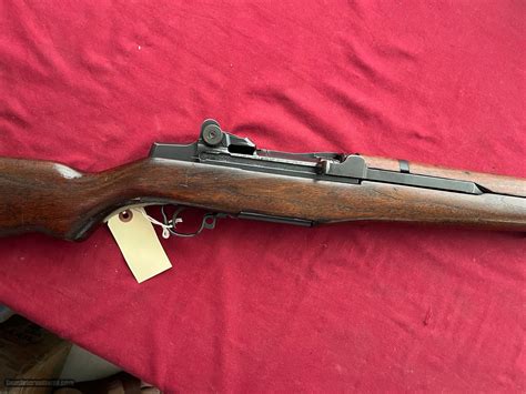 Us Rifle Cal 30m1 Springfield Armory M1 Garand Rifle 30 06