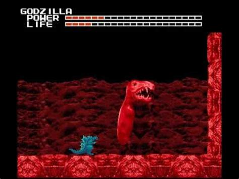 Nes Godzilla Creepypasta Canidont Theme Youtube