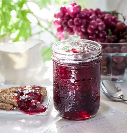 Bernardin Home Canning: Because You Can: Grape Juice Jelly