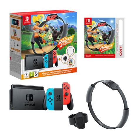 Nintendo Switch Ring Fit Adventure Bundle | Tekzone