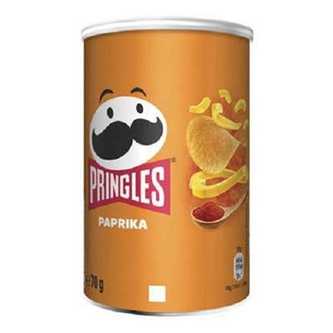 Chipsy Pringles Paprika Chrupki Tuba G Allegro Pl