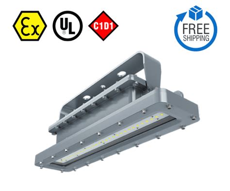 Led Explosion Proof Light Type I W Ft Brightway Led Lighting