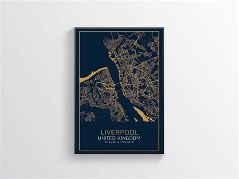 An Premium Custom City Map Poster | Upwork