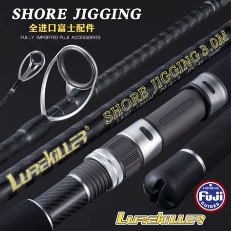 Lurekiller Full Fuji Parts Shore Jigging Rod Boat Rod Ocean Popping Rod