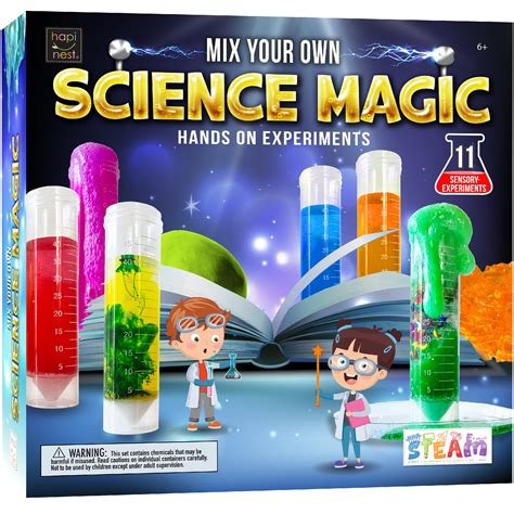 Hapinest Science Magic Kit Gifts for Kids Boys and Girls Ages 6 7 8 9