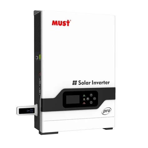 Must Energy Guangdong Tech Co Ltd Solar Inverter