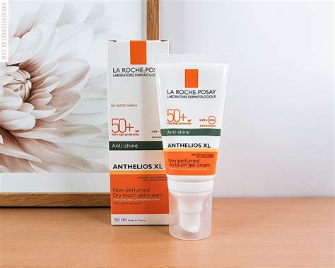 Crème Solaire Anthelios Xl Anti Brillance La Roche Posay Ma Copine De