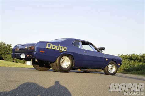 Hemi Powered 1971 Dodge Demon Exclusive Photos Hot Rod Network