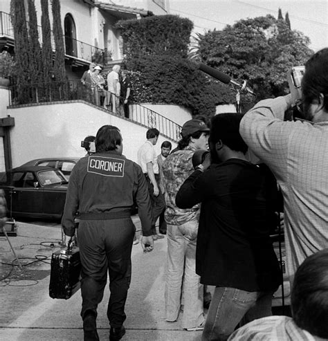 In Los Angeles, the ‘Coroner to the Stars’ Has the Last Word - The New