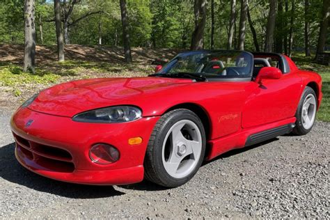 8k Mile 1994 Dodge Viper Rt10 For Sale On Bat Auctions Sold For