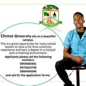 List of Postgraduate Courses Offered at Chreso University - 2022/2023 | Explore the Best of East ...